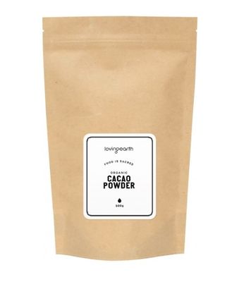 Loving Earth Cacao Powder - Organic